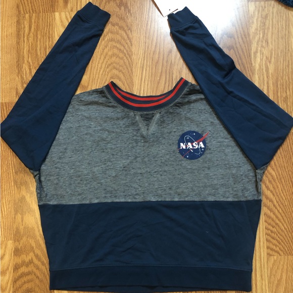 Fifth Sun Tops - NASA Crop Top